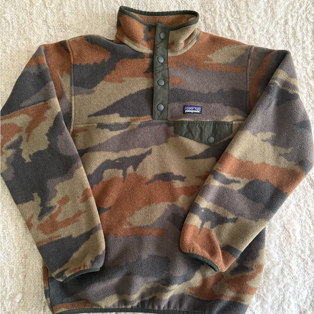 Patagonia Camo Pullover